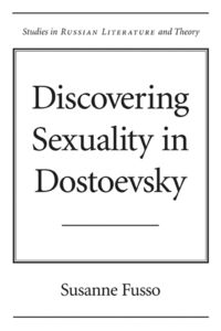 bokomslag Discovering Sexuality in Dostoevsky