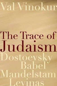 bokomslag The Trace of Judaism