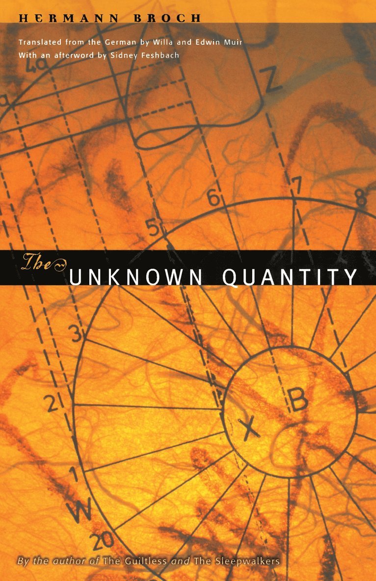 Hermann Broch - Unknown Quantity, Häftad