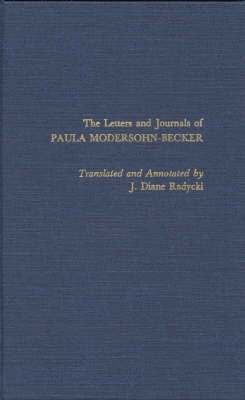 bokomslag The Letters and Journals of Paula Modersohn-Becker