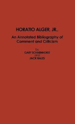 Horatio Alger, Jr. 1