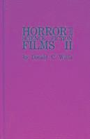 bokomslag Horror and Science Fiction Films II (1972-1981)