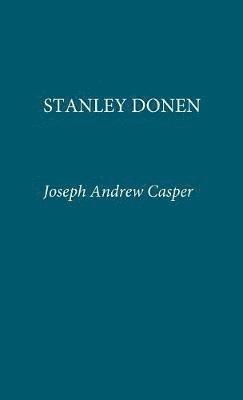 Joseph Andrew Casper - Stanley Donen, Inbunden