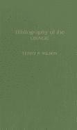 Bibliography of the Osage