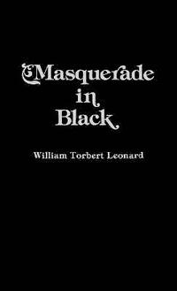bokomslag Masquerade in Black