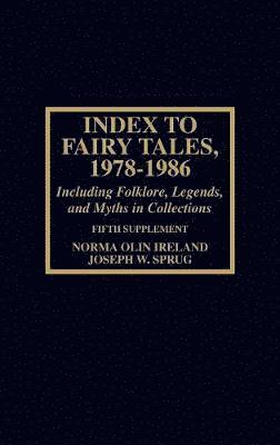 Index to Fairy Tales, 1978-1986, Fifth Supplement 1