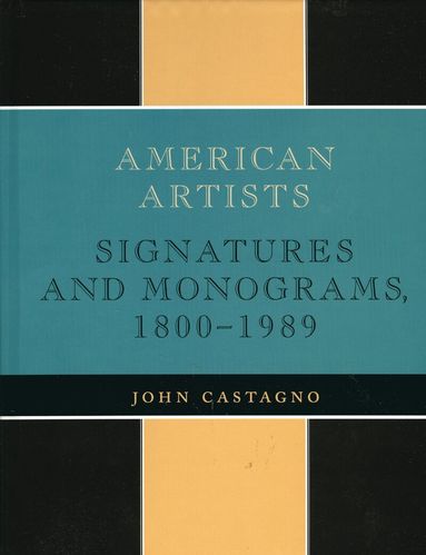 John Castagno - American Artists, Inbunden