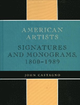 bokomslag American Artists
