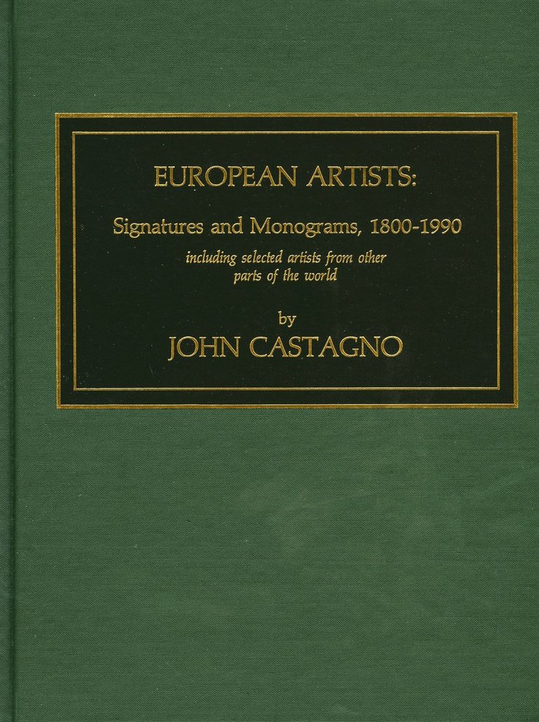 European Artists 1