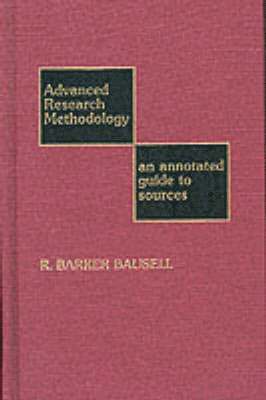 bokomslag Advanced Research Methodology