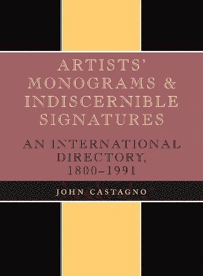 Artists' Monograms and Indiscernible Signatures 1