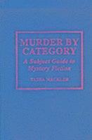 bokomslag Murder...By Category