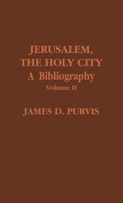 Jerusalem, The Holy City 1