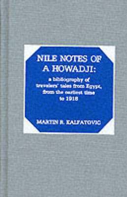 bokomslag Nile Notes of a Howadji