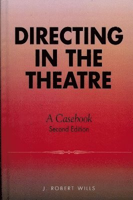 bokomslag Directing in the Theatre