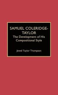 bokomslag Samuel Coleridge-Taylor