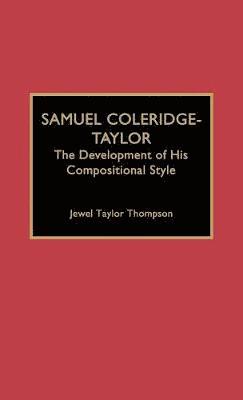 bokomslag Samuel Coleridge-Taylor