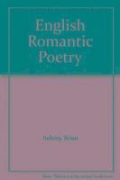 bokomslag English Romantic Poetry