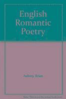 bokomslag English Romantic Poetry
