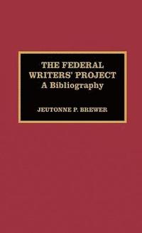 bokomslag Federal Writers' Project