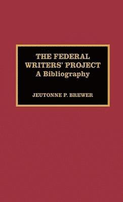 bokomslag Federal Writers' Project