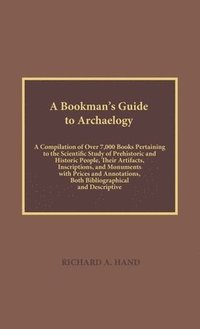 bokomslag A Bookman's Guide to Archaeology