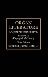bokomslag Organ Literature