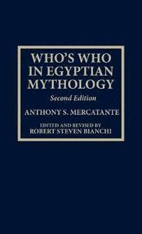 bokomslag Who's Who in Egyptian Mythology