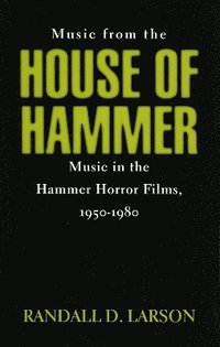 bokomslag Music from the House of Hammer