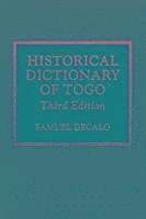 bokomslag Historical Dictionary of Togo