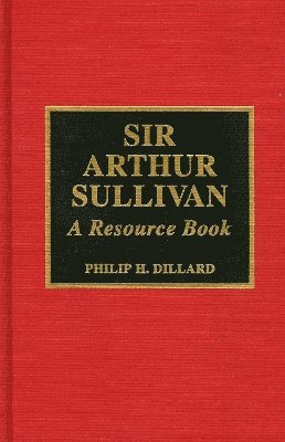 Sir Arthur Sullivan 1