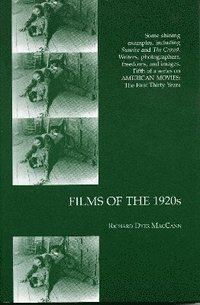 bokomslag Films of the 1920s