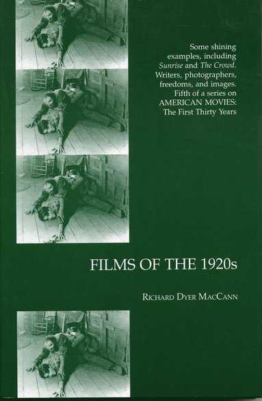 bokomslag Films of the 1920s