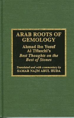 bokomslag Arab Roots of Gemology