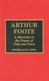 bokomslag Arthur Foote