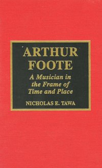 bokomslag Arthur Foote