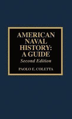 bokomslag American Naval History