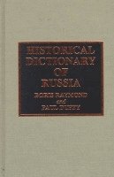 bokomslag Historical Dictionary of Russia