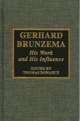 bokomslag Gerhard Brunzema