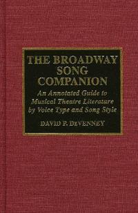 bokomslag The Broadway Song Companion