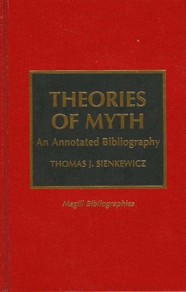 bokomslag Theories of Myth
