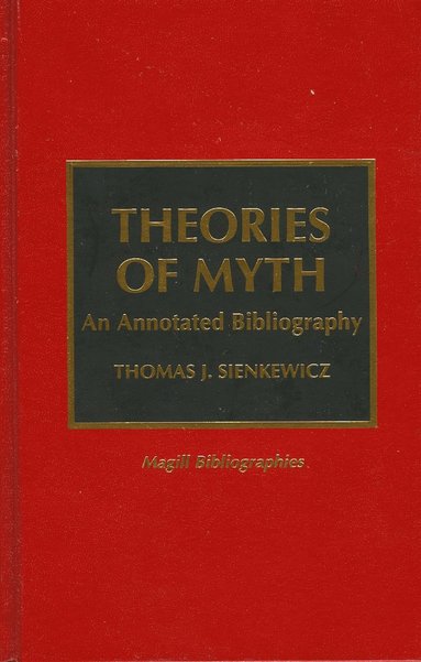 bokomslag Theories of Myth