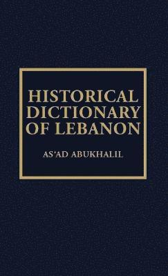 Historical Dictionary of Lebanon 1