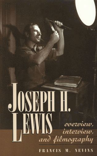 bokomslag Joseph H. Lewis