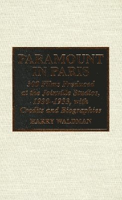 Paramount In Paris 1