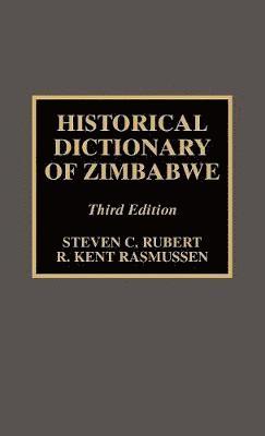 bokomslag Historical Dictionary of Zimbabwe