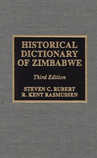 bokomslag Historical Dictionary of Zimbabwe