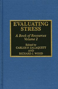 bokomslag Evaluating Stress