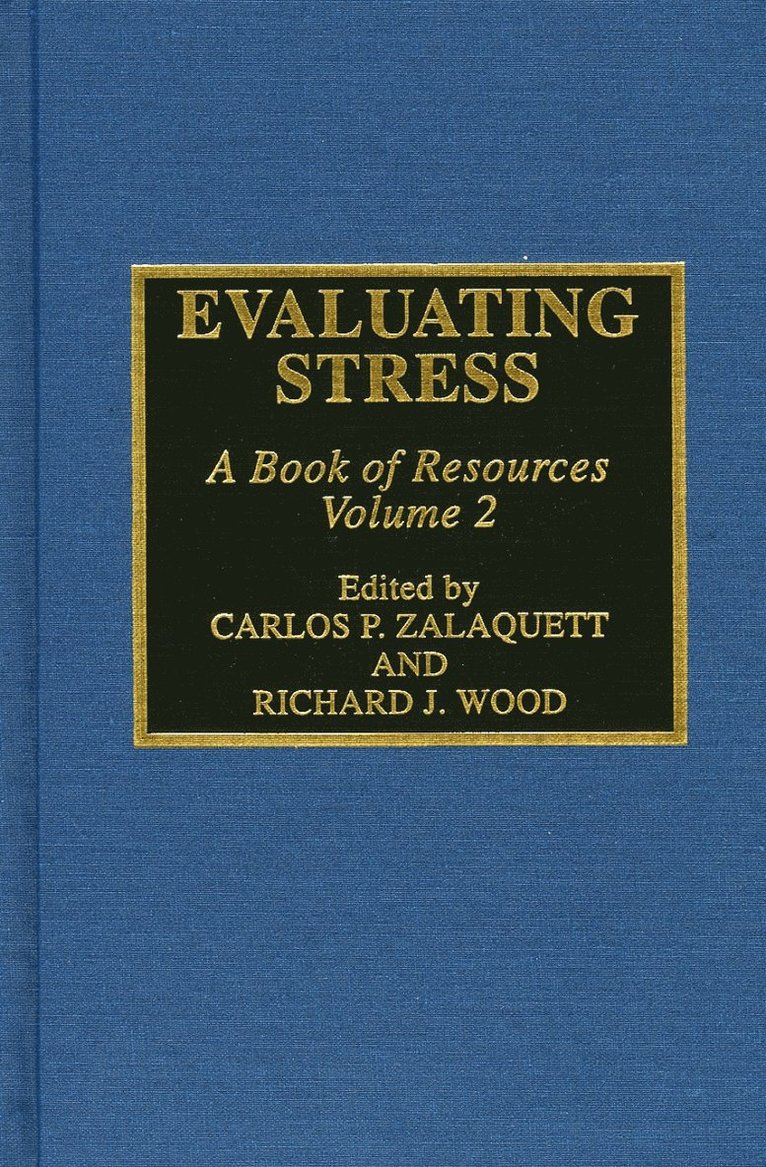 Evaluating Stress