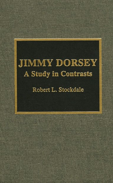 bokomslag Jimmy Dorsey